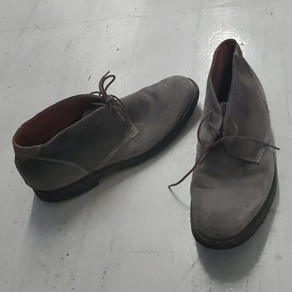 Johnston & Murphy | Shoes | Johnston Murphy Mens Gray Suede  display picture 3